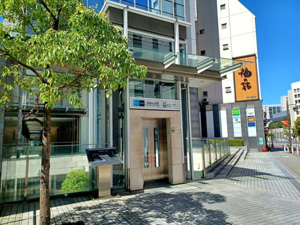 Akasaka Urban Hotel Annex Токио Екстериор снимка